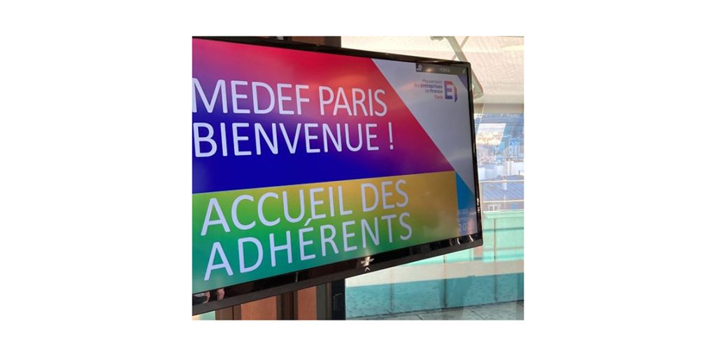 Soirée Welcome du Medef Paris - 29 septembre 2022