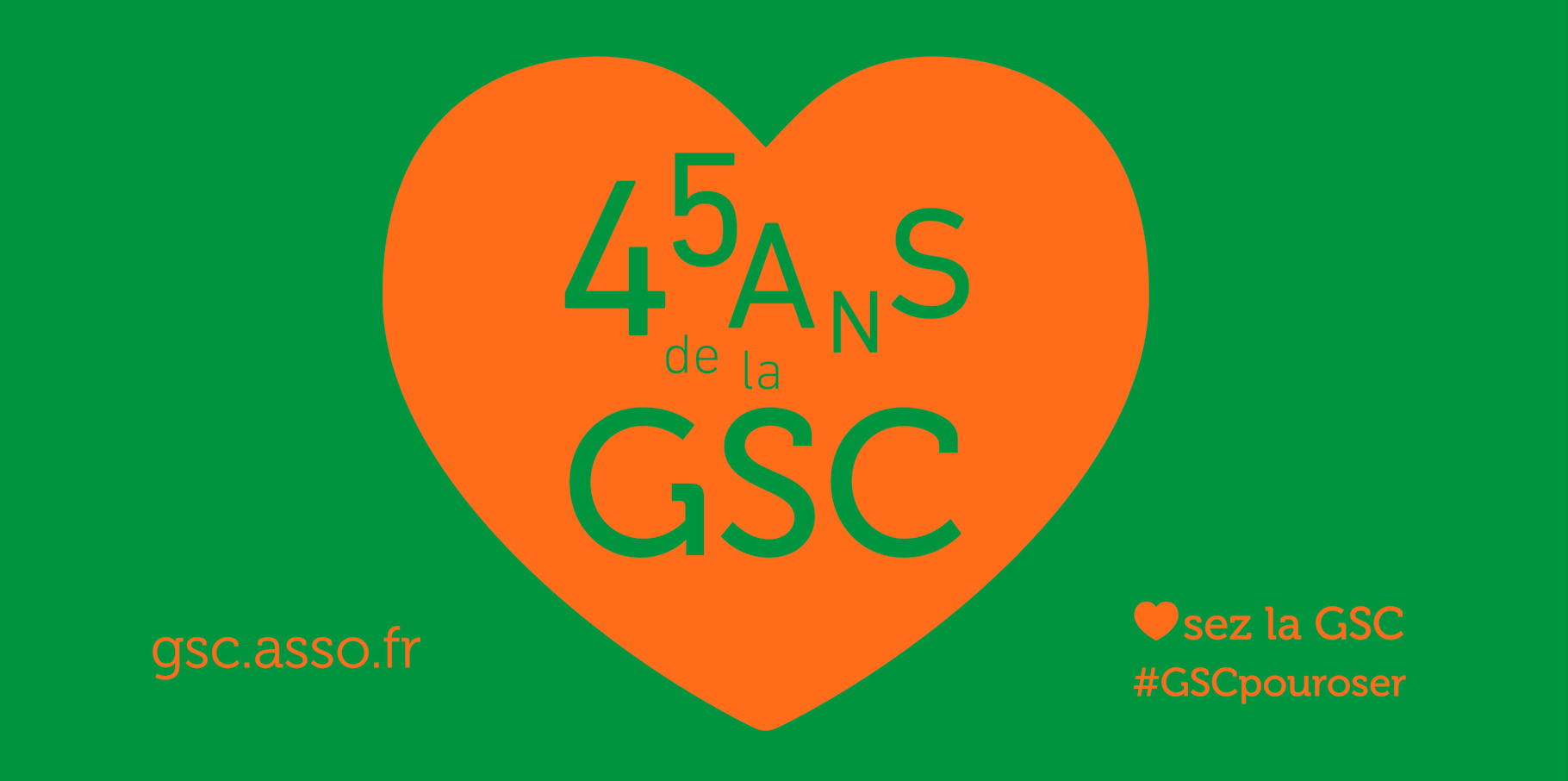 L'association GSC fête ses 45 ans !